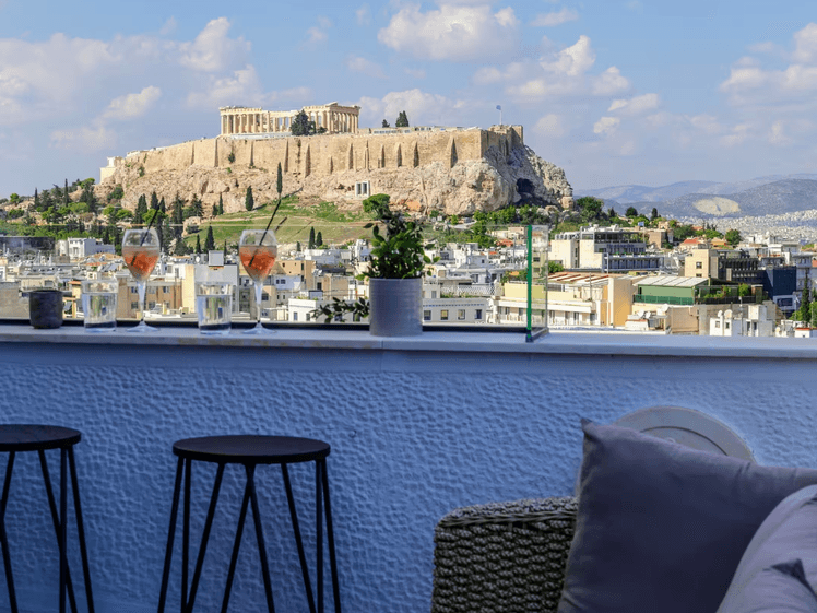 10 Athens Airbnbs With Breathtaking Views of the Acropolis