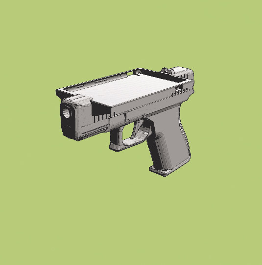 3D-Printed E-Reader Case Raises Questions About Gun-Blocking Software Effectiveness