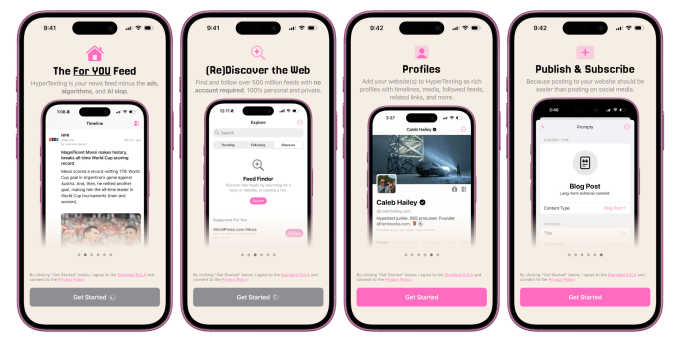 A New App, HyperTexting, Revolutionizes the Way We Surf the Web