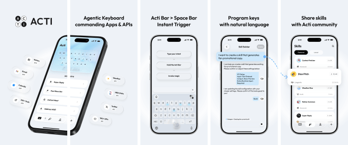 Acti Puts AI Agents Directly into Your Smartphone Keyboard