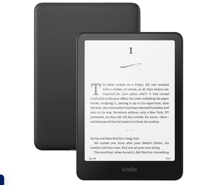 Amazon's Newest Kindle Paperwhite Is $35 Off Right Now