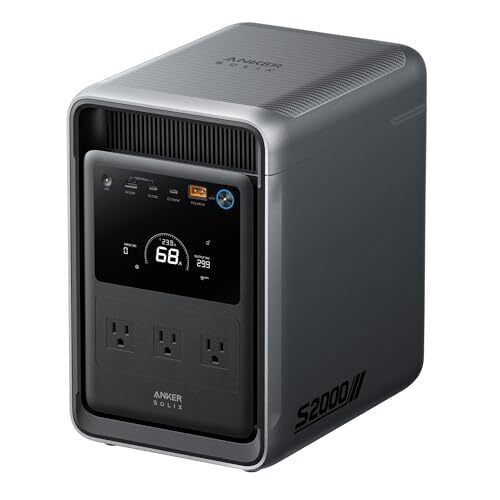Anker Solix S2000 Portable Power Station Review: Is This Compact Powerhouse Worth It?