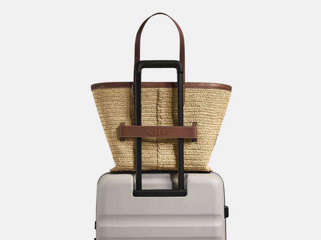Antler's Revolutionary Raffia Tote Bag: The Ultimate Travel Companion