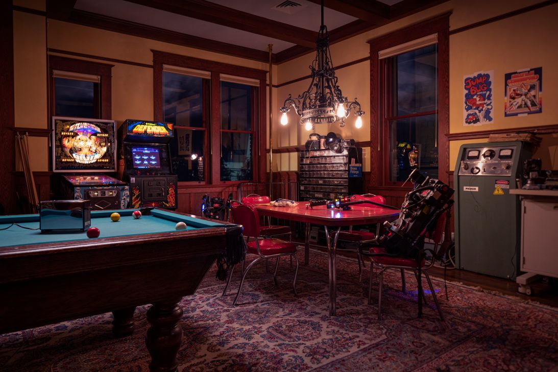 Are you brave enough to sleep in the 'Ghostbusters' firehouse this Halloween?