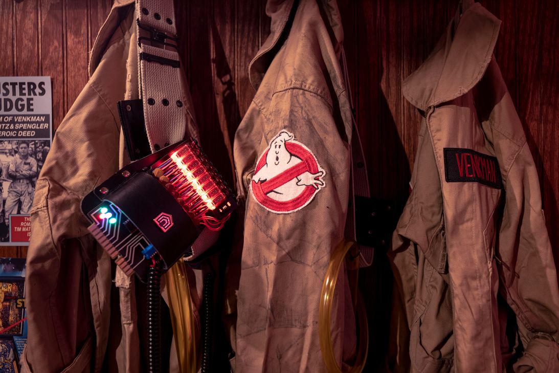 Are you brave enough to sleep in the 'Ghostbusters' firehouse this Halloween?