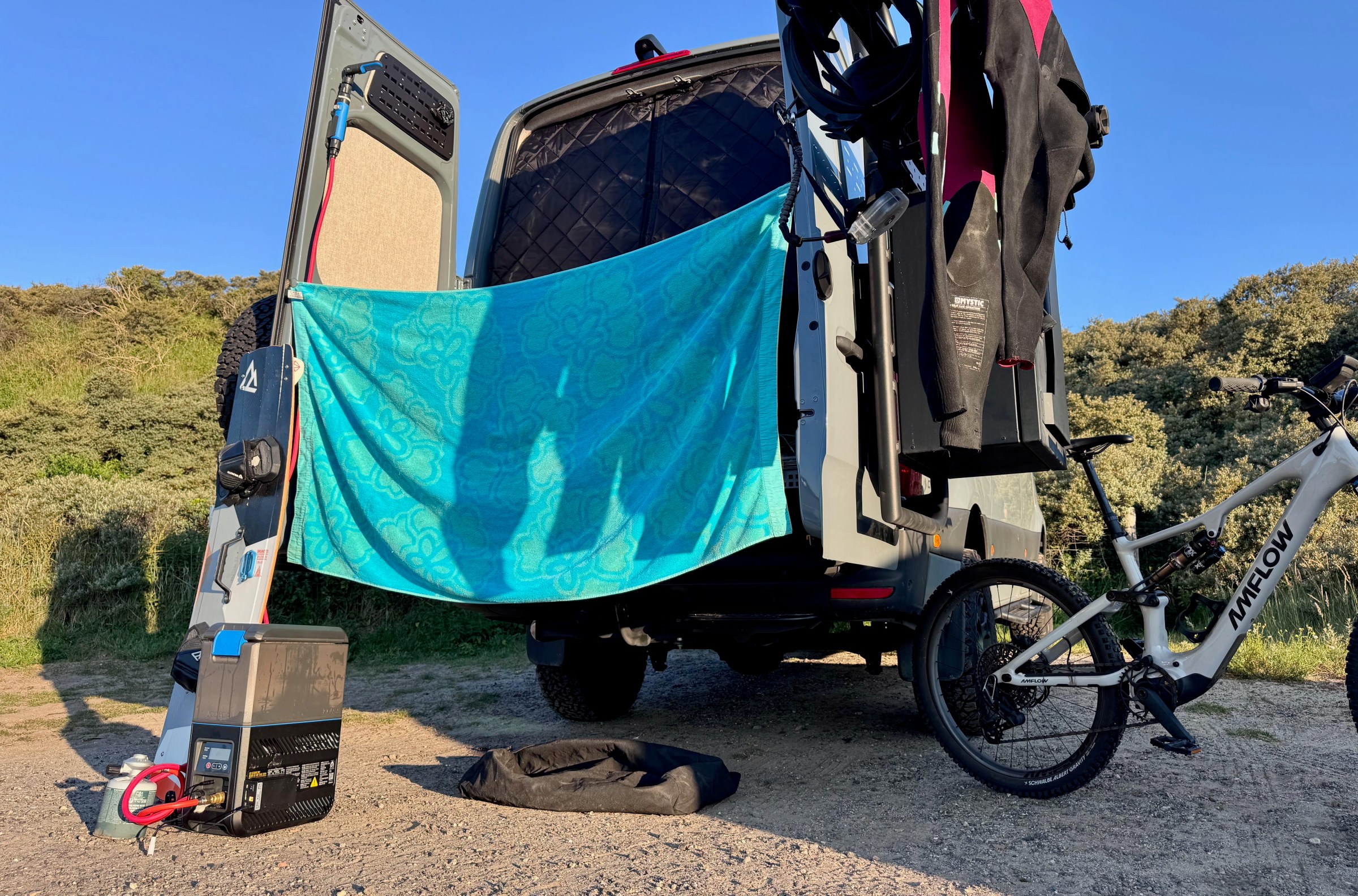 Are You Filthy Enough for a $700 Portable Shower?