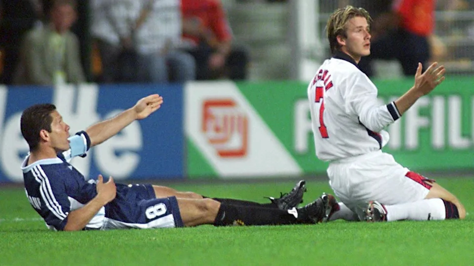 Argentina and England's Epic World Cup Rivalry: A Legacy of Wonder Goals, Controversy, and Red Cards