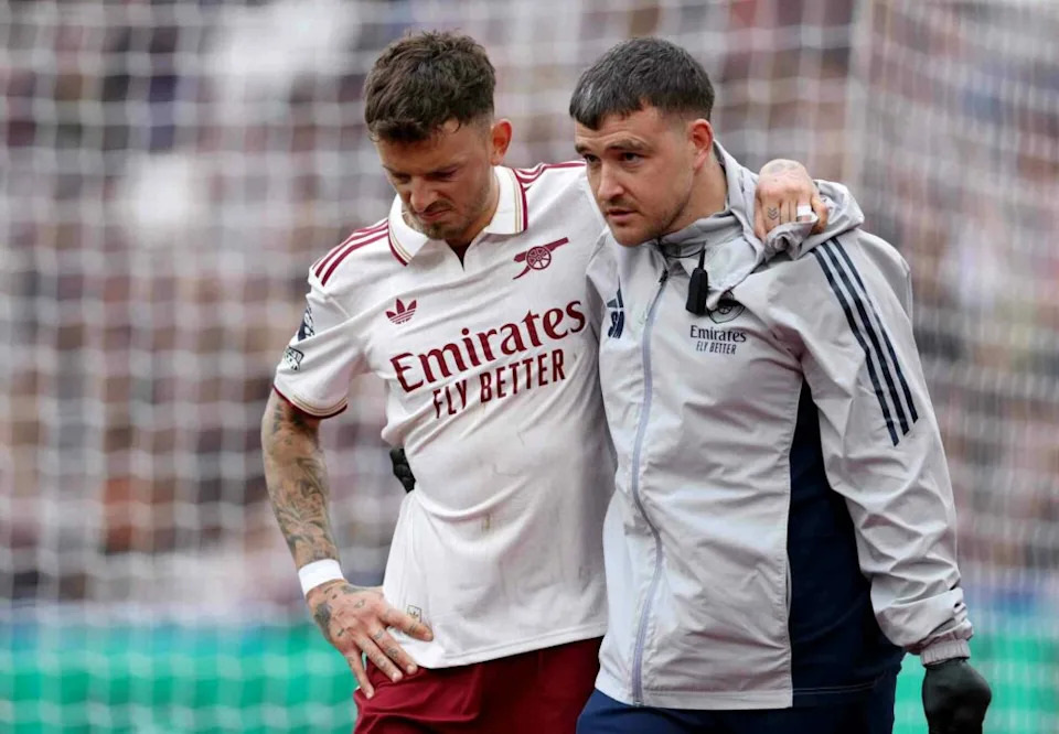 Arsenal Expect Injured Star Ben White Back for Pre-Season Training