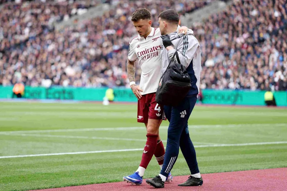 Arsenal Expect Injured Star Ben White Back for Pre-Season Training