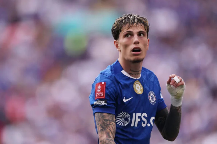 Aston Villa in Advanced Talks to Sign Alejandro Garnacho from Chelsea