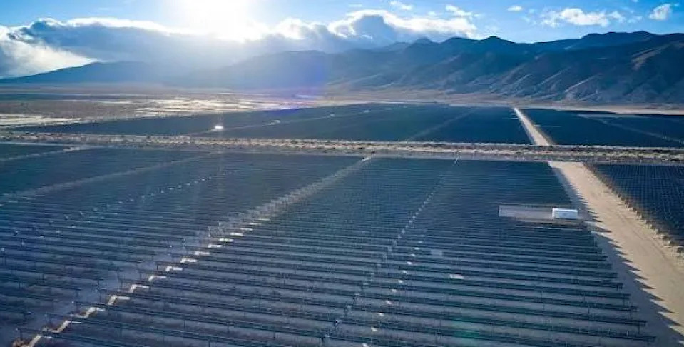 Avantus Secures $525 Million to Support Major California Solar-Plus-Storage Project