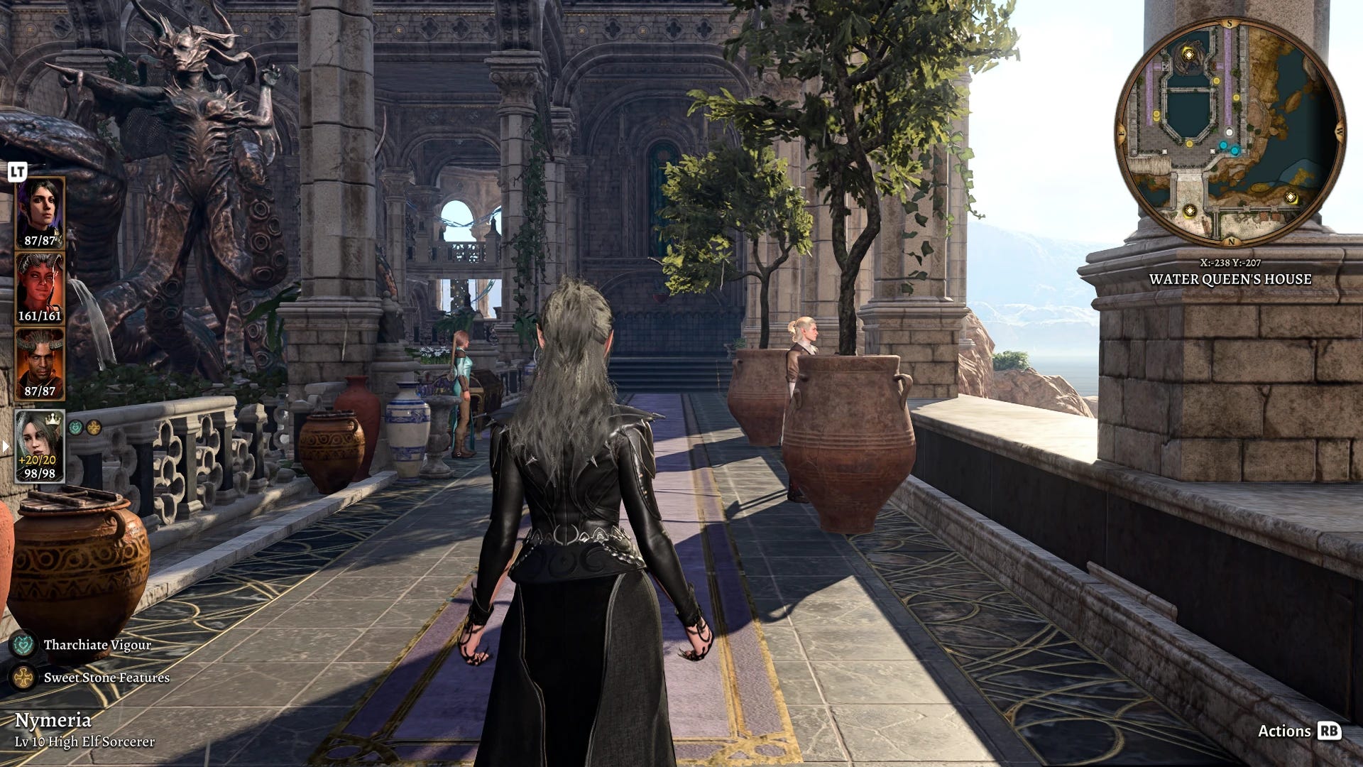 Baldur's Gate 3 True Third-Person Camera Mod Sparks Heated Debate Among Fans