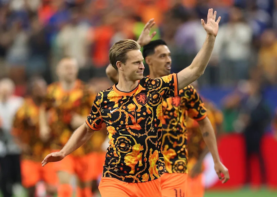 Barcelona Star Frenkie de Jong Blames National Team for Devastating Knee Injury