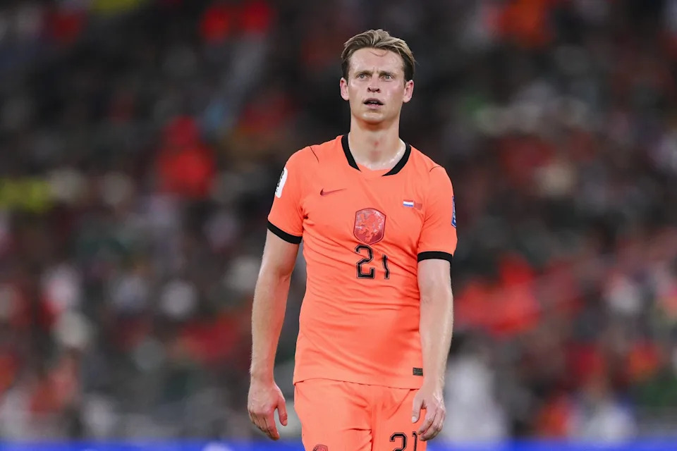 Barcelona Star Frenkie de Jong Blames National Team for Devastating Knee Injury