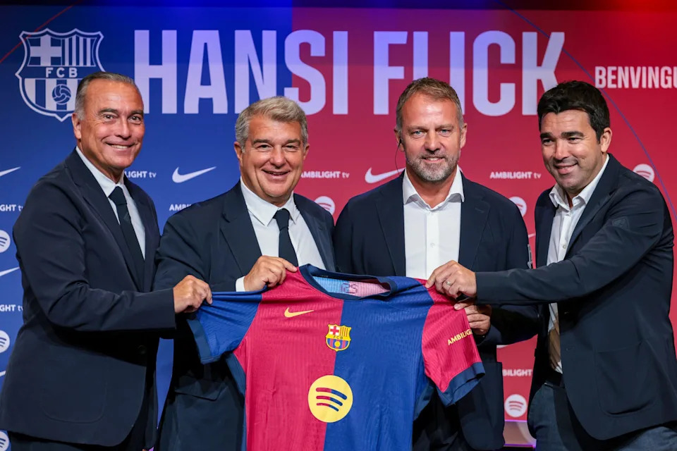 Barcelona's Transfer Saga: The Club Explores Alternatives to Hansi Flick's Preferred Target