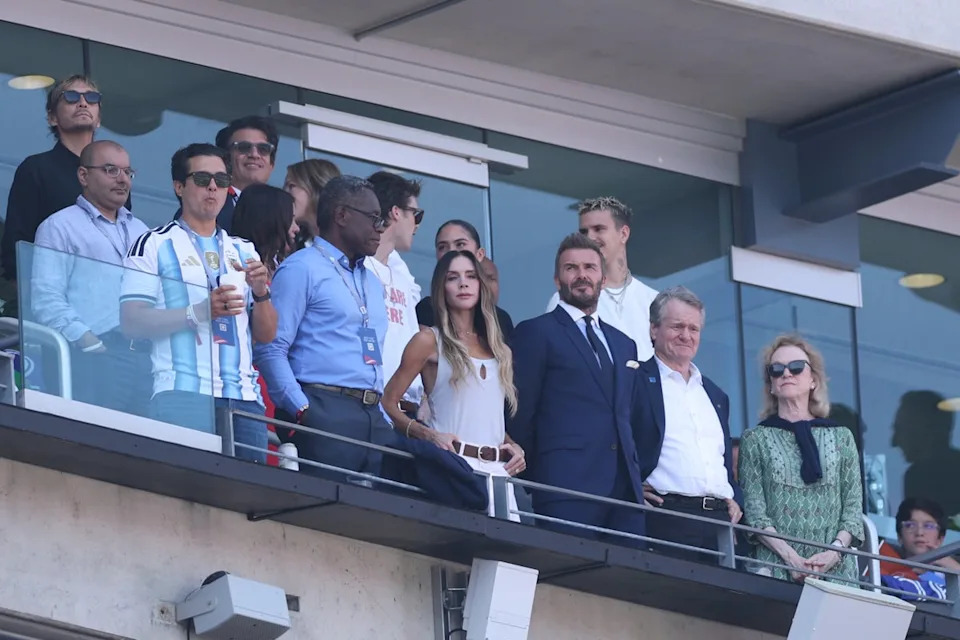 Celebrities and Sport Legends Unite for the World Cup Final in New Jersey
