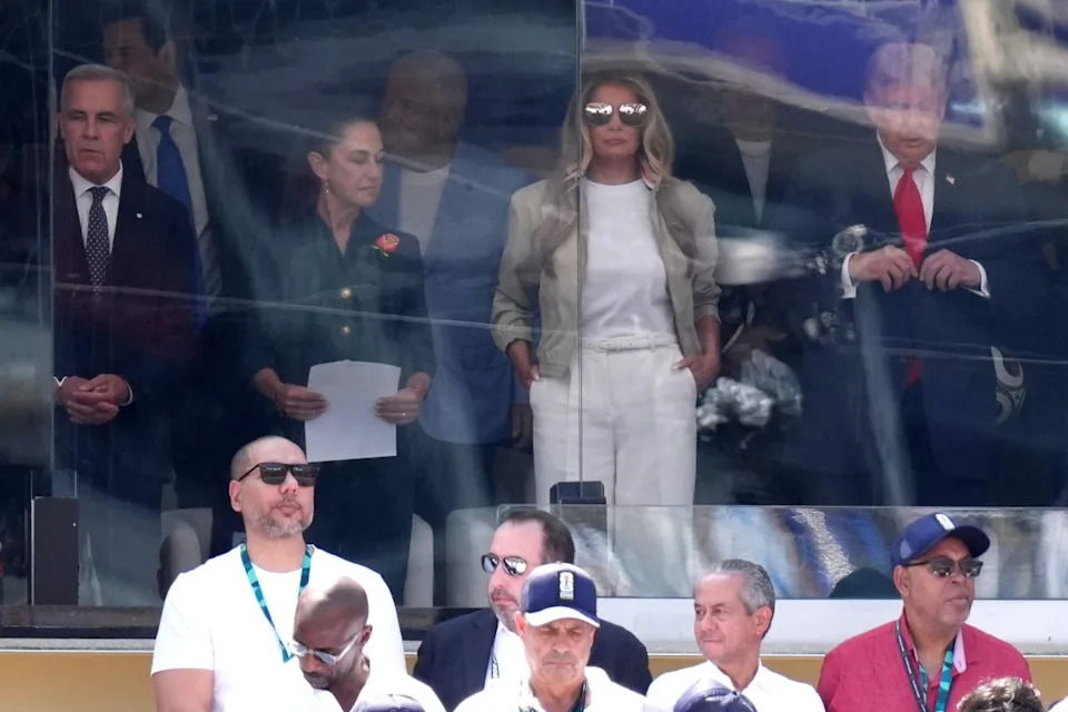 Celebrities and Sport Legends Unite for the World Cup Final in New Jersey