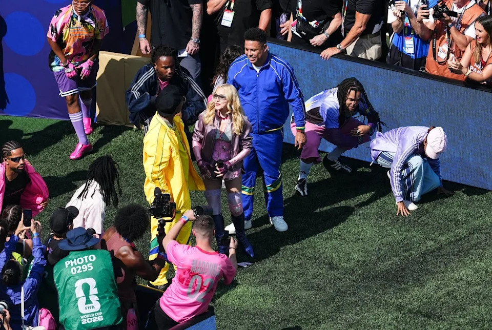 Celebrities and Sport Legends Unite for the World Cup Final in New Jersey