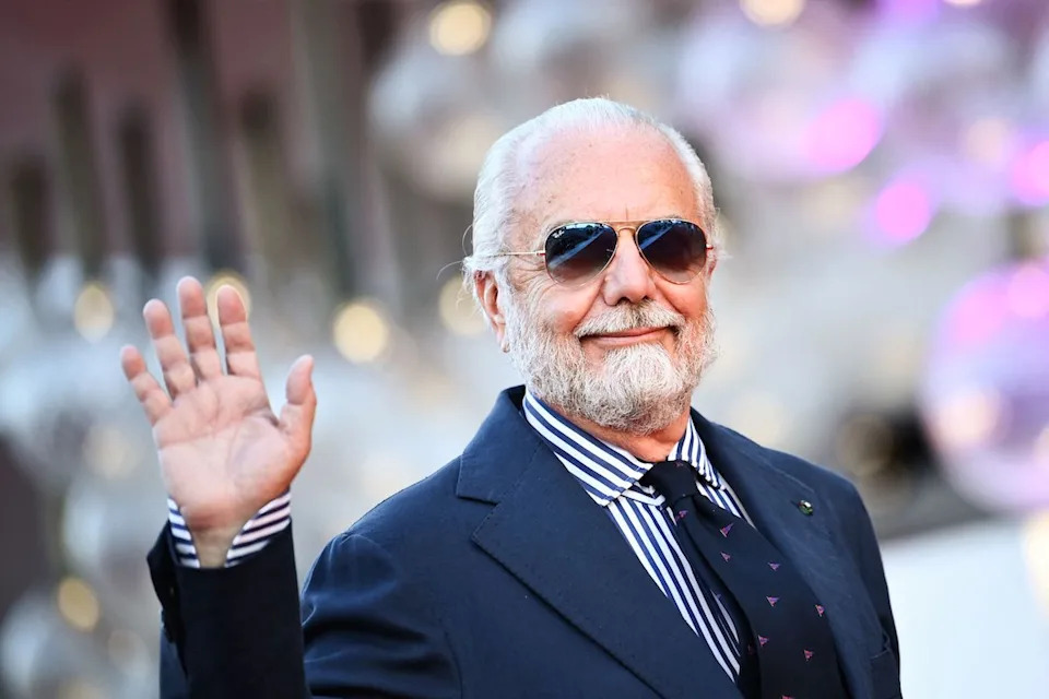 De Laurentiis: 'Allegri and I Will Get Along Well, Napoli Have Received 200 Offers for Players'