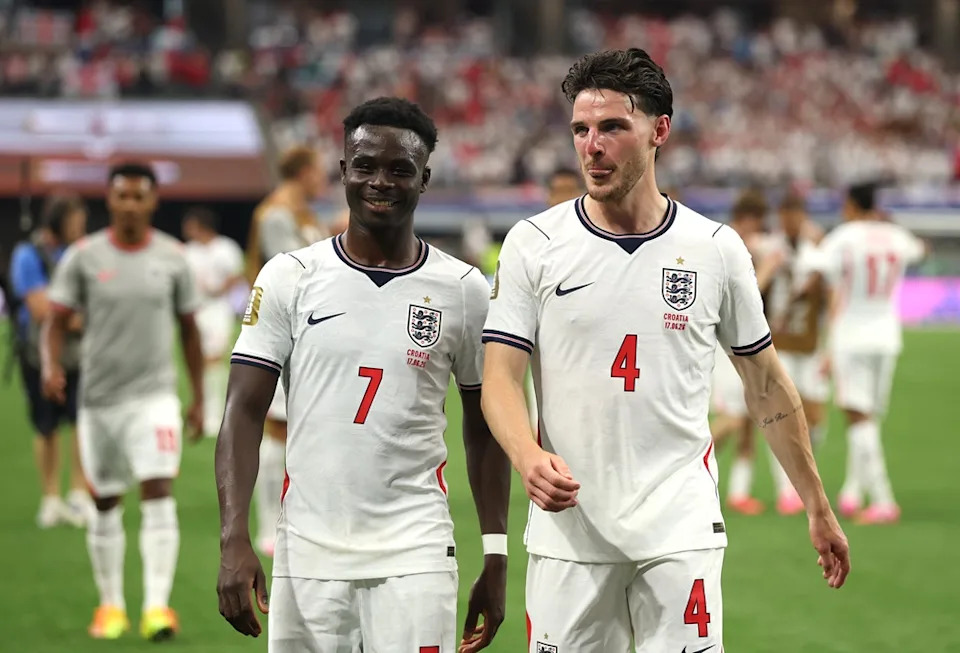 Declan Rice Ready to Start for England vs D.R. Congo Despite Hamstring Injury Concerns