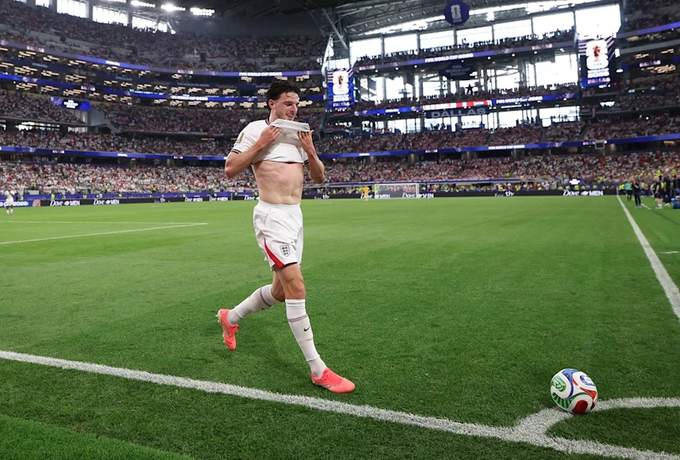 Declan Rice Ready to Start for England vs D.R. Congo Despite Hamstring Injury Concerns