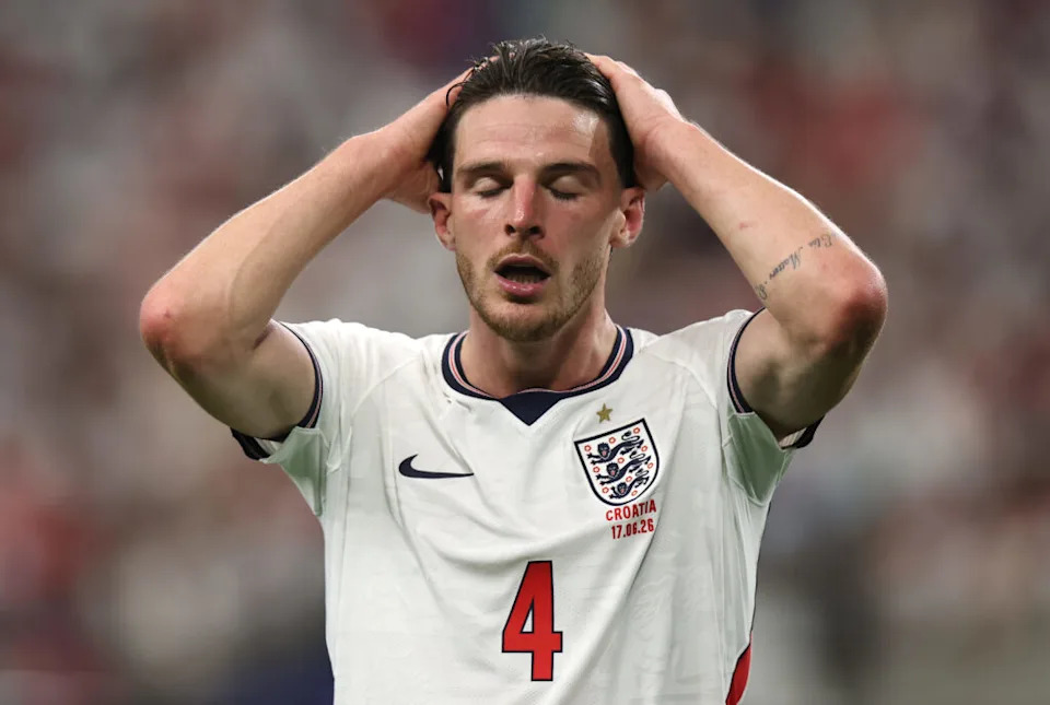 Declan Rice Ready to Start for England vs D.R. Congo Despite Hamstring Injury Concerns