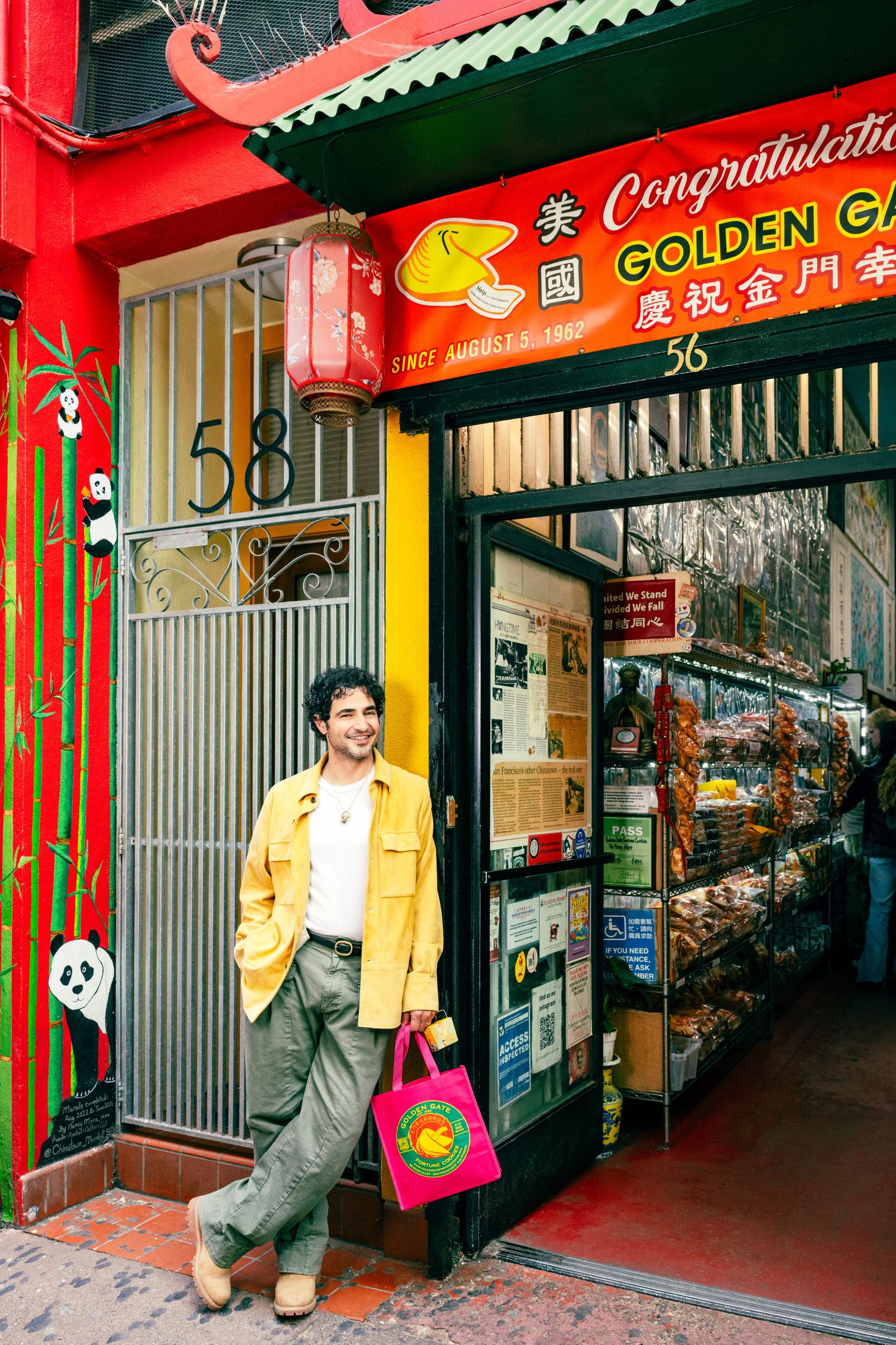 Designer Zac Posen Has Fallen Hard for San Francisco