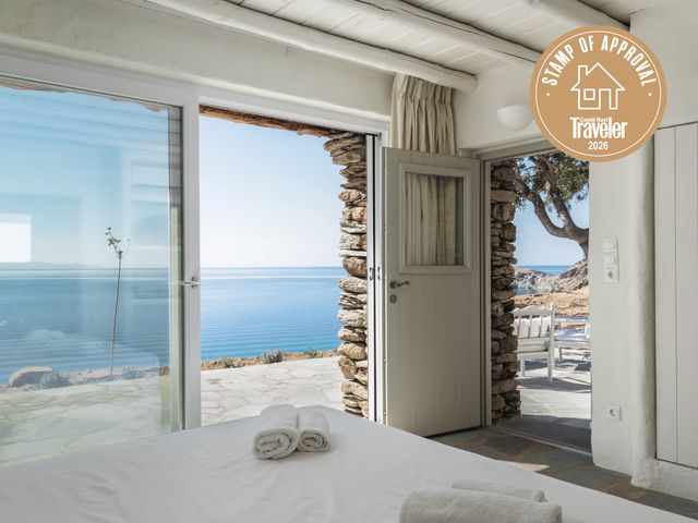 Discover the Hidden Gem of Andros: A Hilltop Hideaway on a Greek Island