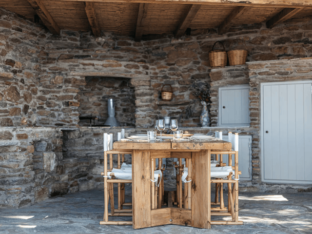 Discover the Hidden Gem of Andros: A Hilltop Hideaway on a Greek Island