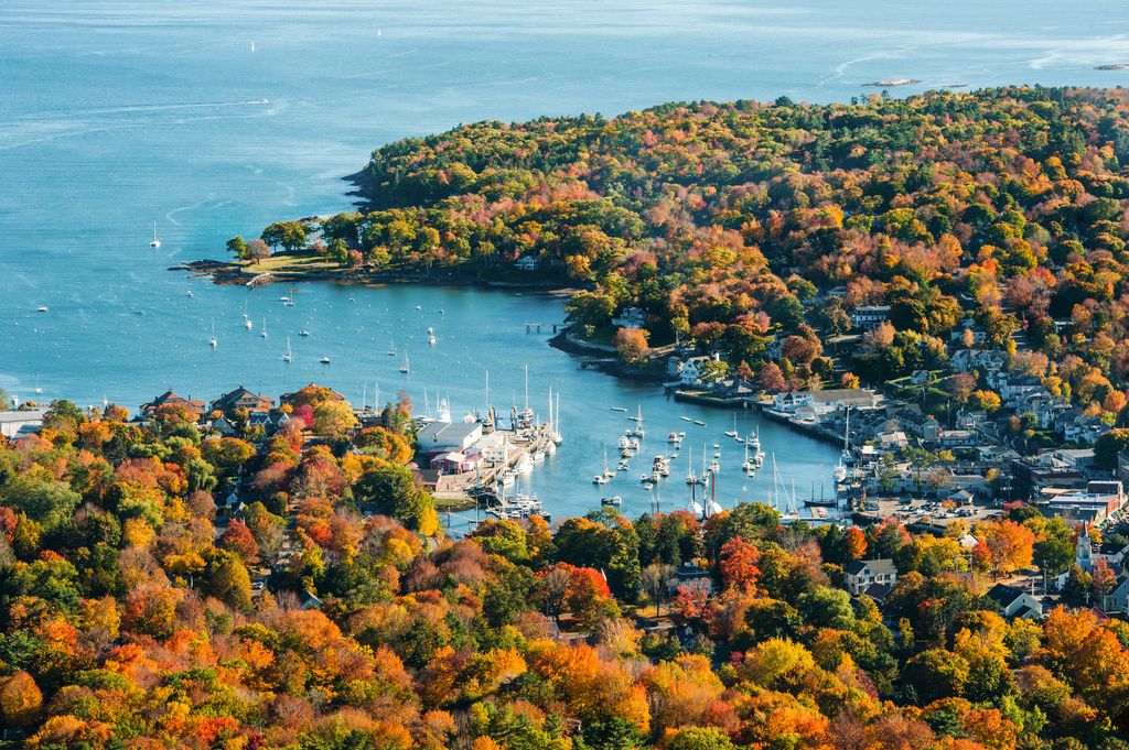 Discover the Most Beautiful Towns in America for a Postcard-Perfect Vacation
