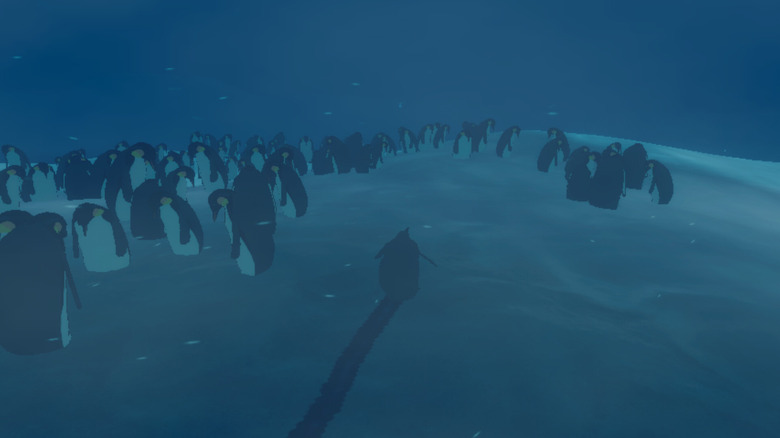 Engadget Indie Pitch: Penguin Colony - A Lovecraftian Horror Game That Challenges the Status Quo