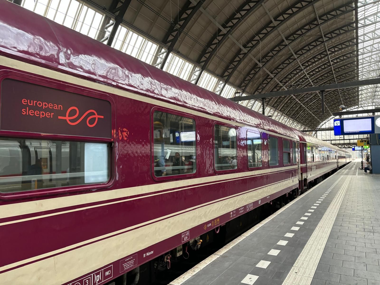 Experience the Magic of Europe's Wallet-Friendly Overnight Train Route
