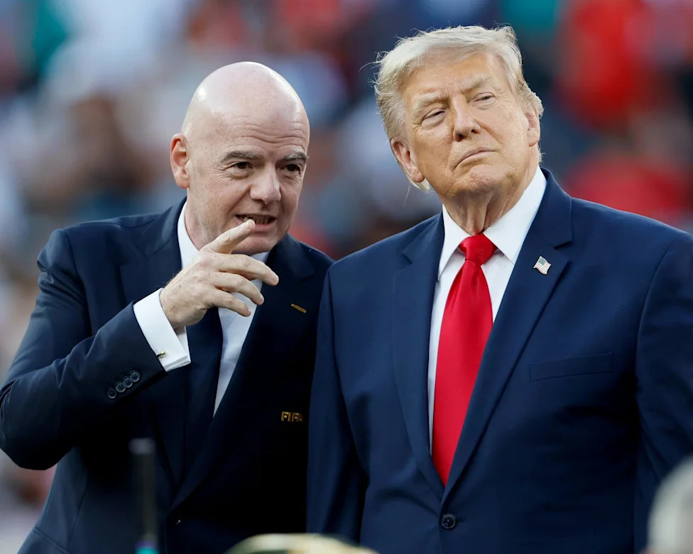 Fifa President Gianni Infantino Faces Congressional Investigation Over Trump Ties