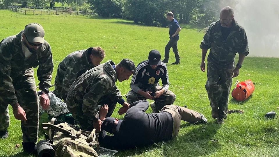 Football Coaches Train with the Army for the Ultimate Leadership Test