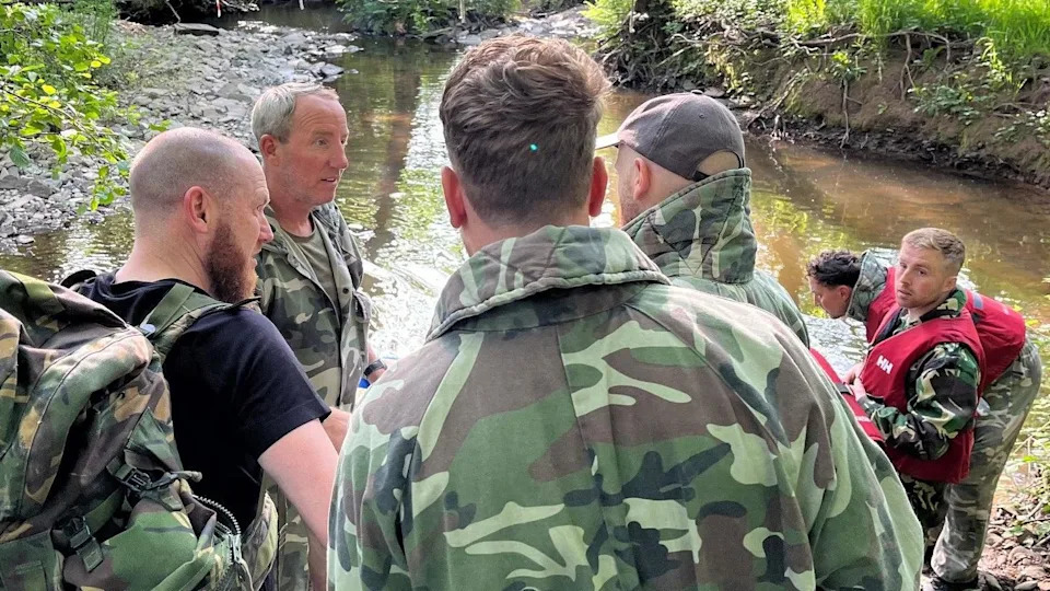 Football Coaches Train with the Army for the Ultimate Leadership Test