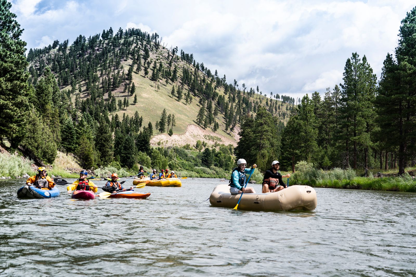 For People Living With Chronic Conditions, These Retreats Create Instant Community