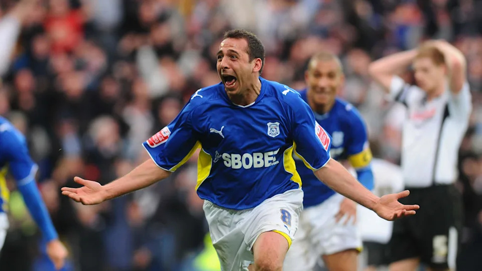 Former Cardiff City Striker Michael Chopra Returns to Welsh Football After Four-Year Hiatus