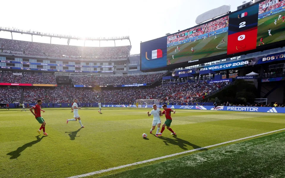 France Dominates Morocco in World Cup Quarter-Finals: Ousmane Dembele Stars in 2-0 Victory