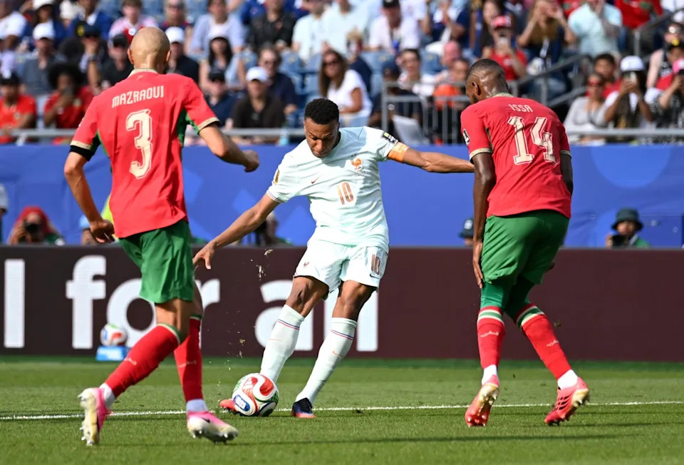 France Dominates Morocco in World Cup Quarter-Finals: Ousmane Dembele Stars in 2-0 Victory
