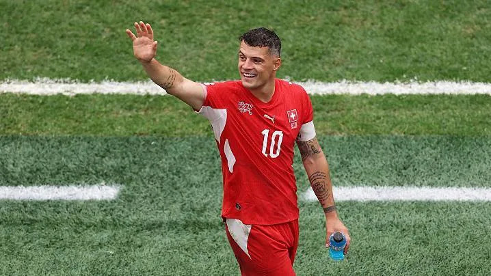 From Arsenal Jeers to Swiss Tears: Granit Xhaka's Redemption