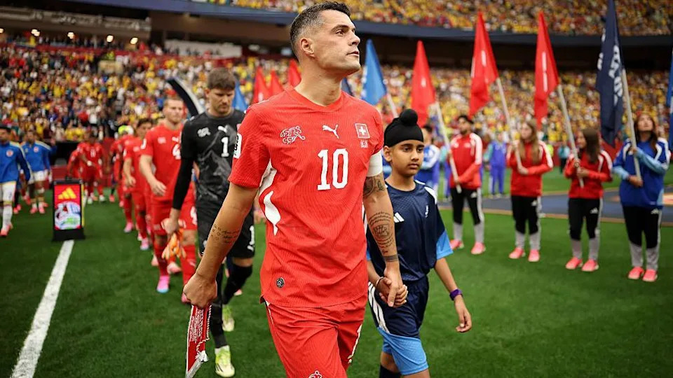 From Arsenal Jeers to Swiss Tears: Granit Xhaka's Redemption