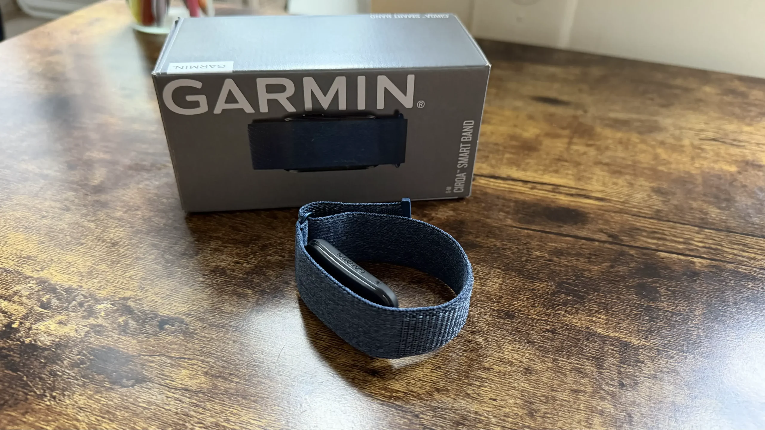 Garmin Unveils Its First Screenless Smart Band, Cirqa, Priced at $199.99