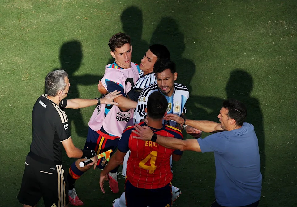 Gavi Responds to Controversial Leandro Paredes Clash After World Cup Triumph: 'Don’t Think They Should Be Suspended'