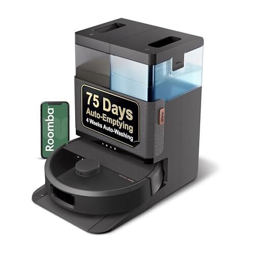Get the Self-Cleaning iRobot Roomba 505X Vacuum-and-Mop Combo for 50% Off on Amazon