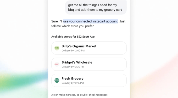 Google's AI Mode Now Lets You Link and Interact with Select Apps
