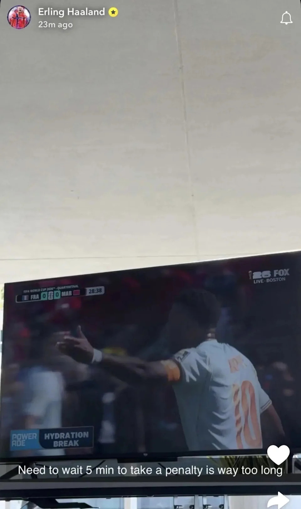 Haaland Backs Mbappé: Waiting Five Minutes for a Penalty is Too Long!