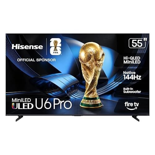 Hisense 55-Inch Mini-LED TV: Unbeatable Deal for Home Entertainment