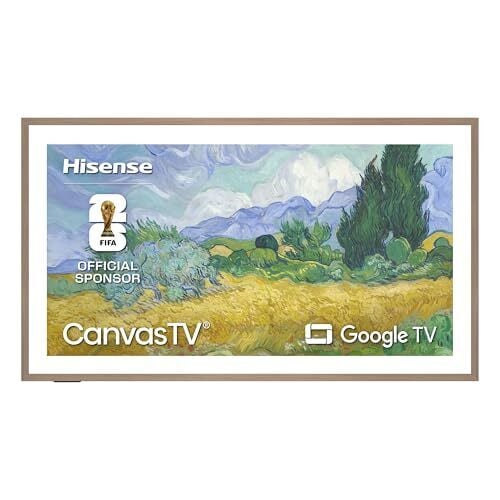 Hisense CanvasTV: The Affordable Art TV Alternative to Samsung's The Frame