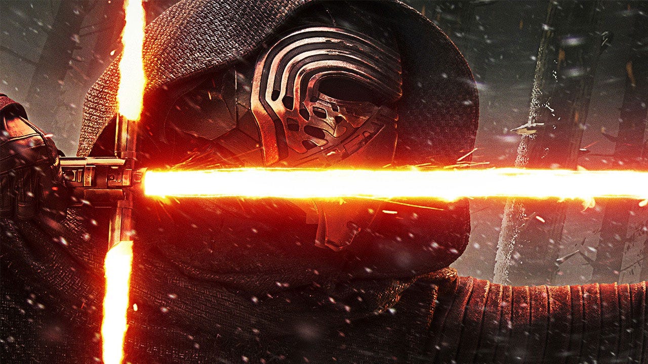 How Luke and Anakin's Missing Hands Inspired Kylo Ren's Iconic Lightsaber - Exclusive
