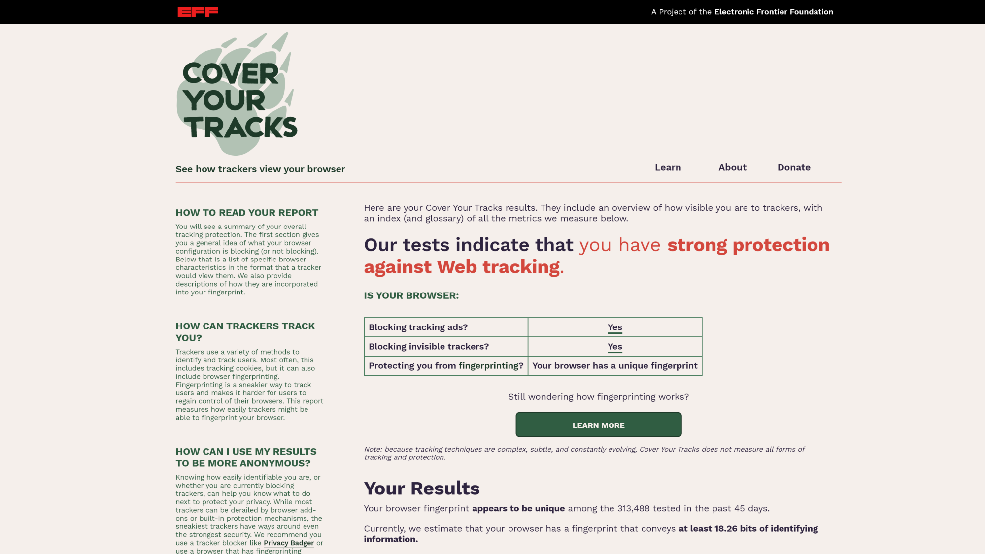 How to Stop Browser Fingerprinting, the Latest Method for Tracking Your Online Activity